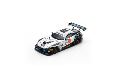 Spark SB803 1/43 Mercedes-AMG GT3 EVO No.57 Winward Racing 3rd Silver class 24H Spa 2024 T. Sathienthirakul – D. Arrow – C. Caresani
