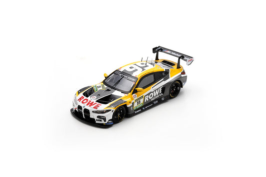 Spark SG954 1/43 BMW M4 GT3 No.99 ROWE RACING 24H Nürburgring 2024 R. Frijns - S. Van der Linde - D. Vanthoor - A. Farfus