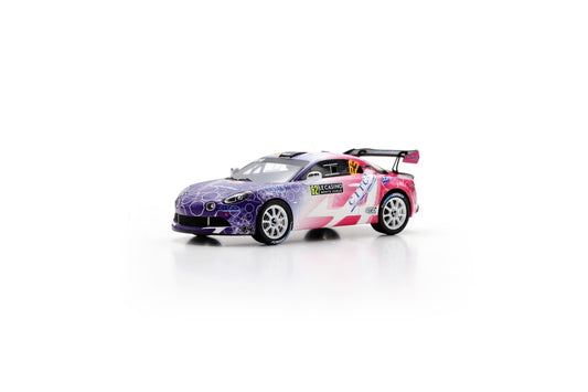 Spark S6860 1/43 Alpine A110 Rally RGT No.62 3rd RGT Rally Monte Carlo 2024 C. Berard - C. Bernabo