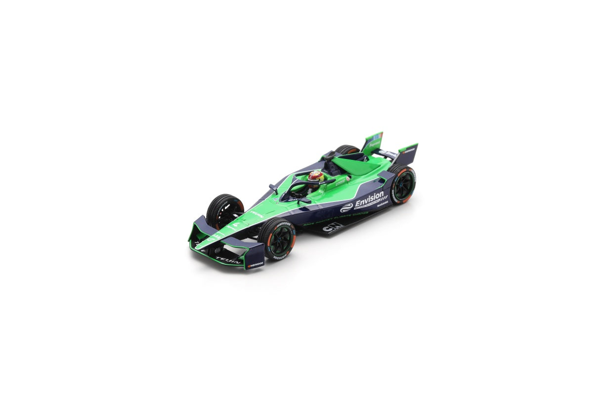 Spark S6778 1/43 ENVISION RACING No.4 Robin Frijns
