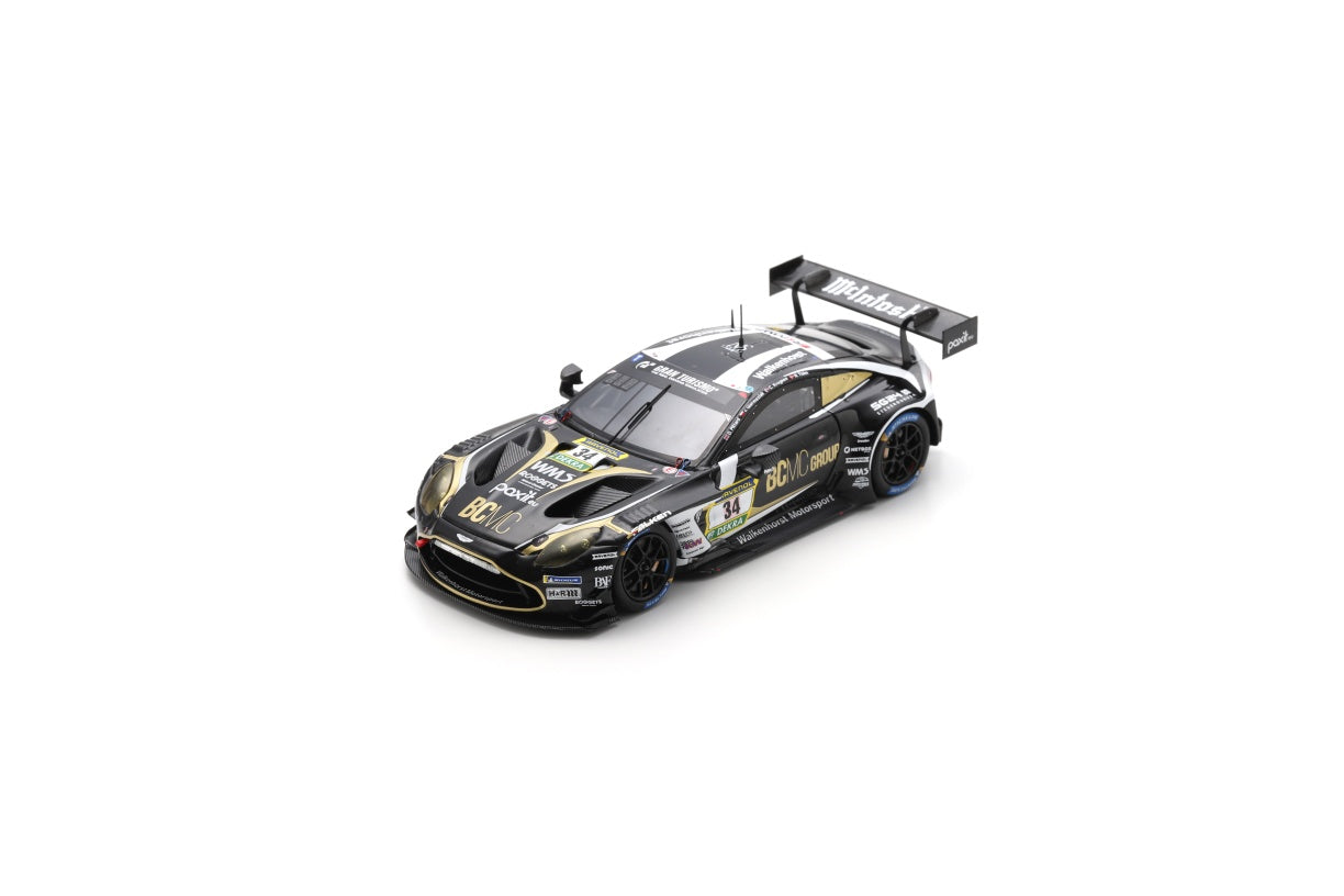Spark SG964 1/43 Aston Martin Vantage AMR GT3 EVO No.34 Walkenhorst Motorsport 24H Nürburgring 2024 C. Krognes – J. Giermaziak – D. Pittard – N. Thi
