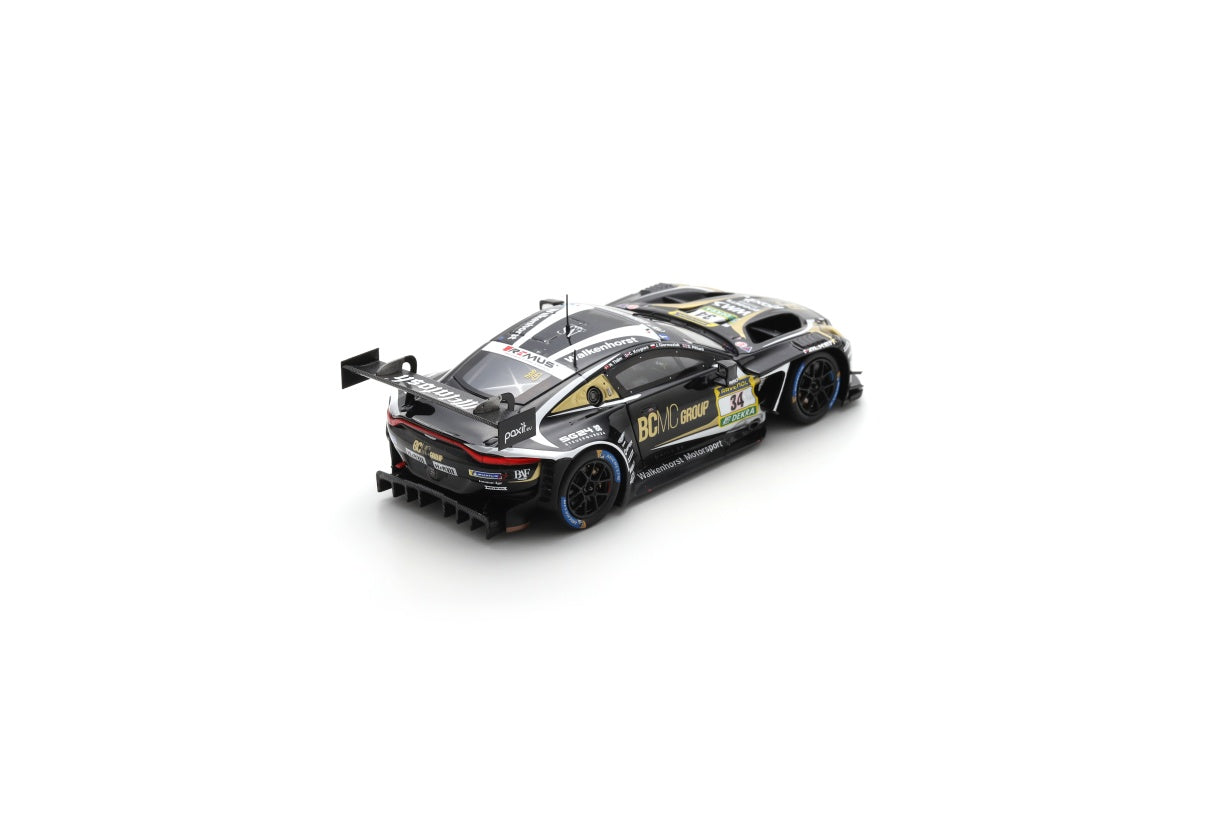 Spark SG964 1/43 Aston Martin Vantage AMR GT3 EVO No.34 Walkenhorst Motorsport 24H Nürburgring 2024 C. Krognes – J. Giermaziak – D. Pittard – N. Thi