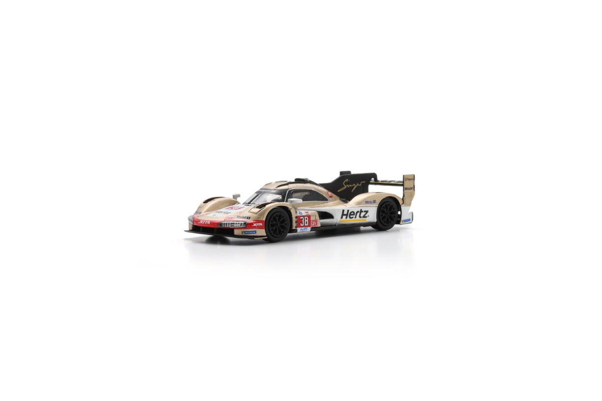 Spark Y400 1/64 Porsche 963 No.38 HERTZ TEAM JOTA 9th Le Mans 24H 2024 O. Rasmussen - J. Button - P. Hanson