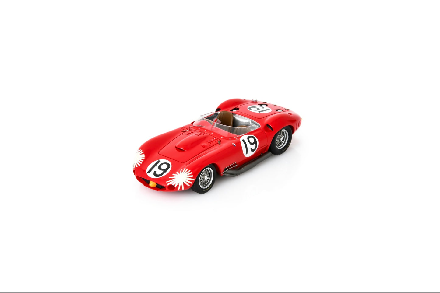 Spark 43SE57 1/43 Maserati 450 S No.19 Winner Sebring 12H 1957 J. Manuel Fangio - J. Behra