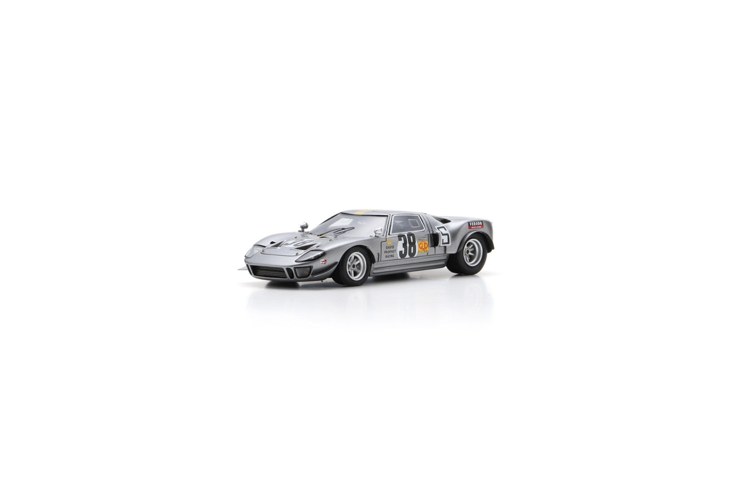Spark SB185 1/43 Ford GT40 No.38 Spa 1000km 1968 D. Prophet - R. Bond