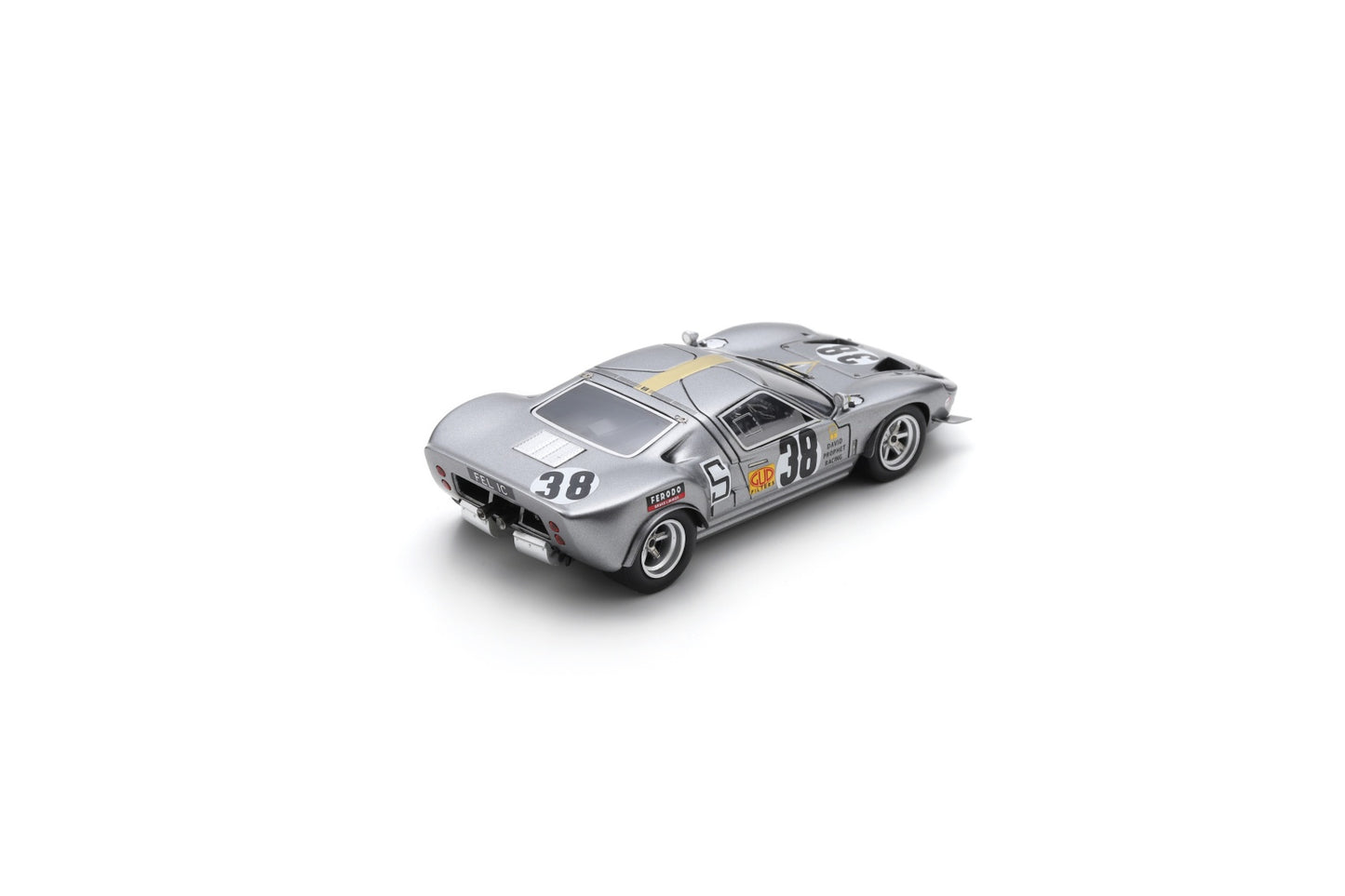 Spark SB185 1/43 Ford GT40 No.38 Spa 1000km 1968 D. Prophet - R. Bond