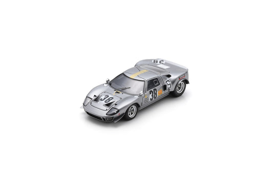 Spark SB185 1/43 Ford GT40 No.38 Spa 1000km 1968 D. Prophet - R. Bond