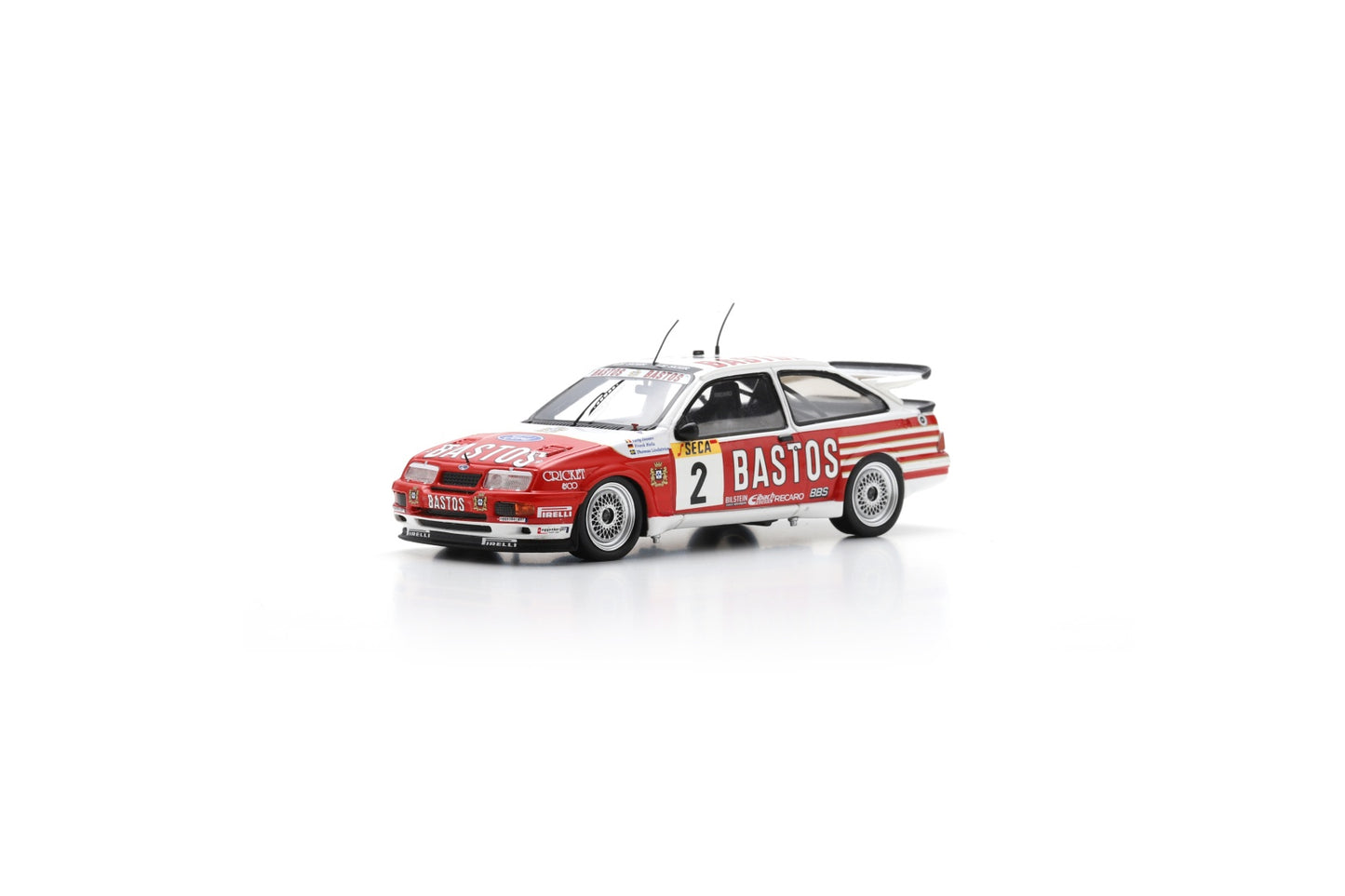 Spark SB241 1/43 Ford Sierra RS500 Cosworth No.2 3rd 24H Spa 1989 E. Joosen - F. Biela - T. Lindstrom