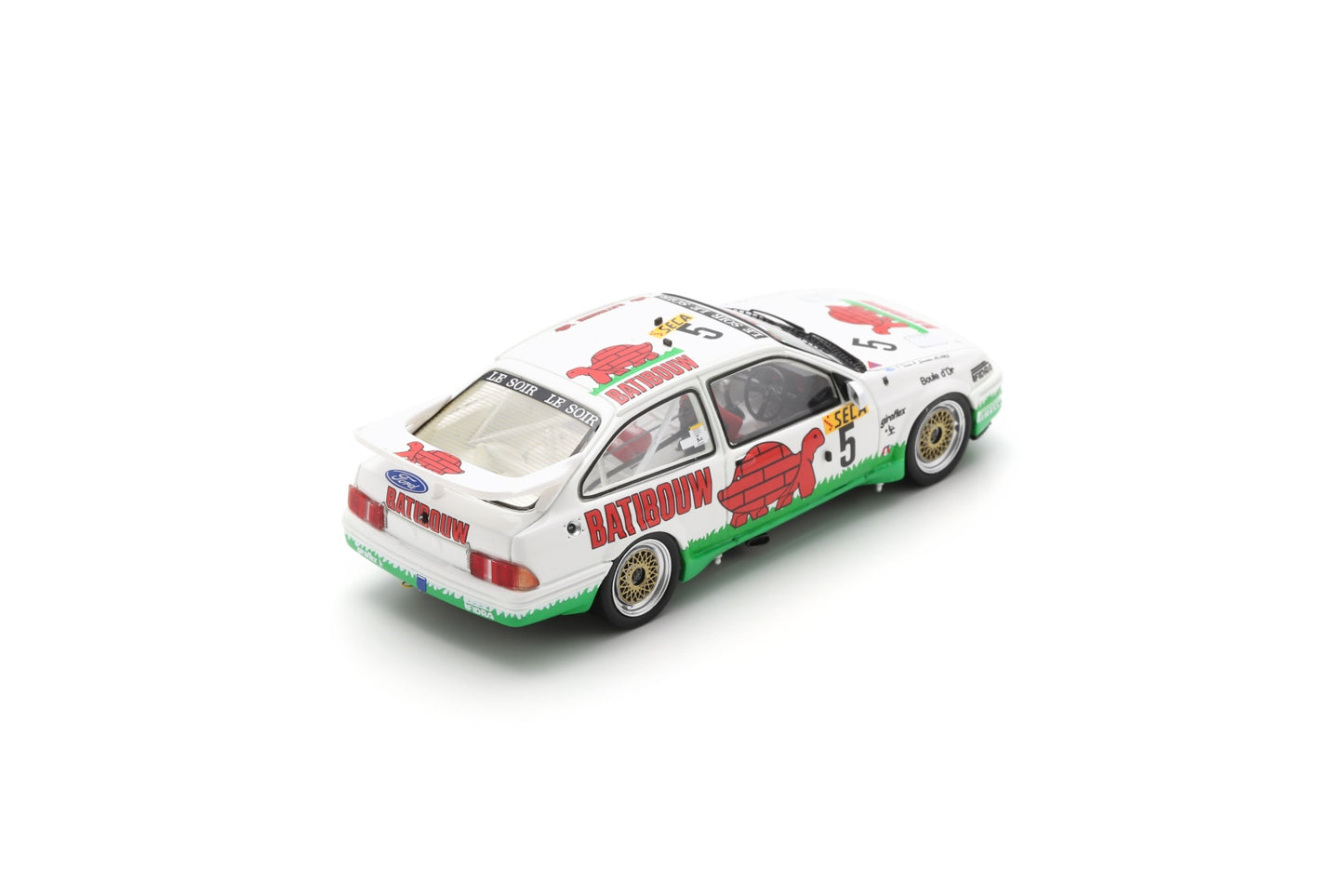 Spark SB244 1/43 Ford Sierra RS Cosworth No.5 24H Spa 1990 T. Tassin - Y. Semoulin - P. Adams