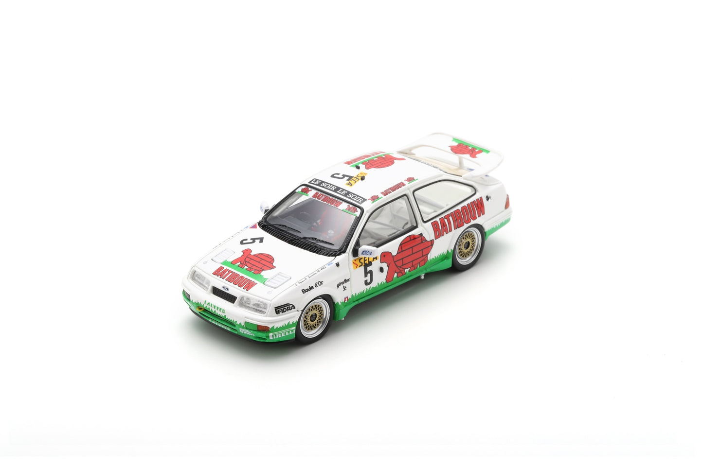 Spark SB244 1/43 Ford Sierra RS Cosworth No.5 24H Spa 1990 T. Tassin - Y. Semoulin - P. Adams