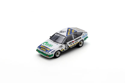 Spark SB428 1/43 Alfa Romeo GTV 6 No.49 24H Spa 1986 E. Gillessen - G. Cremer - C. Cremer
