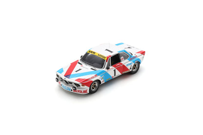 Spark SB638 1/43 BMW 3.0 CSi No.1 24H Spa 1975 A. Peltier - M. Demol