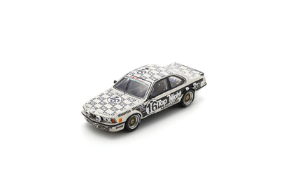 Spark SB666 1/43 BMW 635 Csi No.16 24H Spa 1986 J.M. Martin - P. Witmeur - E. Van de Poele