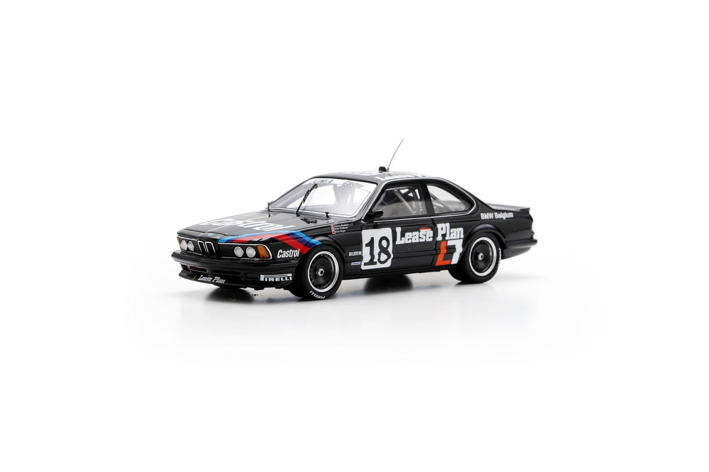 Spark SB669 1/43 BMW 635 Csi No.18 24H Spa 1986 Th. Boutsen - H. Heyer - E. Calderari