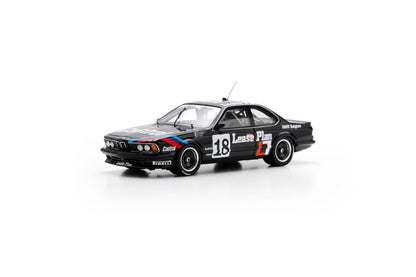 Spark SB669 1/43 BMW 635 Csi No.18 24H Spa 1986 Th. Boutsen - H. Heyer - E. Calderari