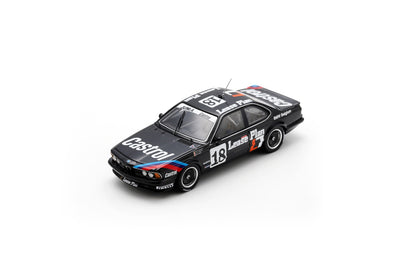 Spark SB669 1/43 BMW 635 Csi No.18 24H Spa 1986 Th. Boutsen - H. Heyer - E. Calderari