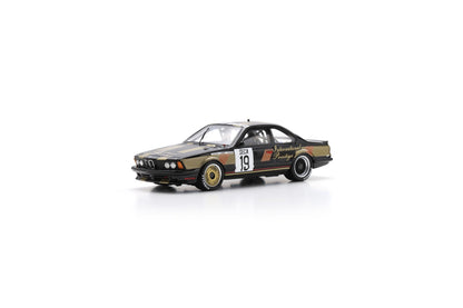 Spark SB670 1/43 BMW 635 Csi No.19 24H Spa 1986 L. Guitteny - L. Robert - J. P. Castel