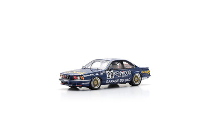 Spark SB671 1/43 BMW 635 Csi No.29 24H Spa 1986 F. Giroix - J.P. Malcher - M. Trolle