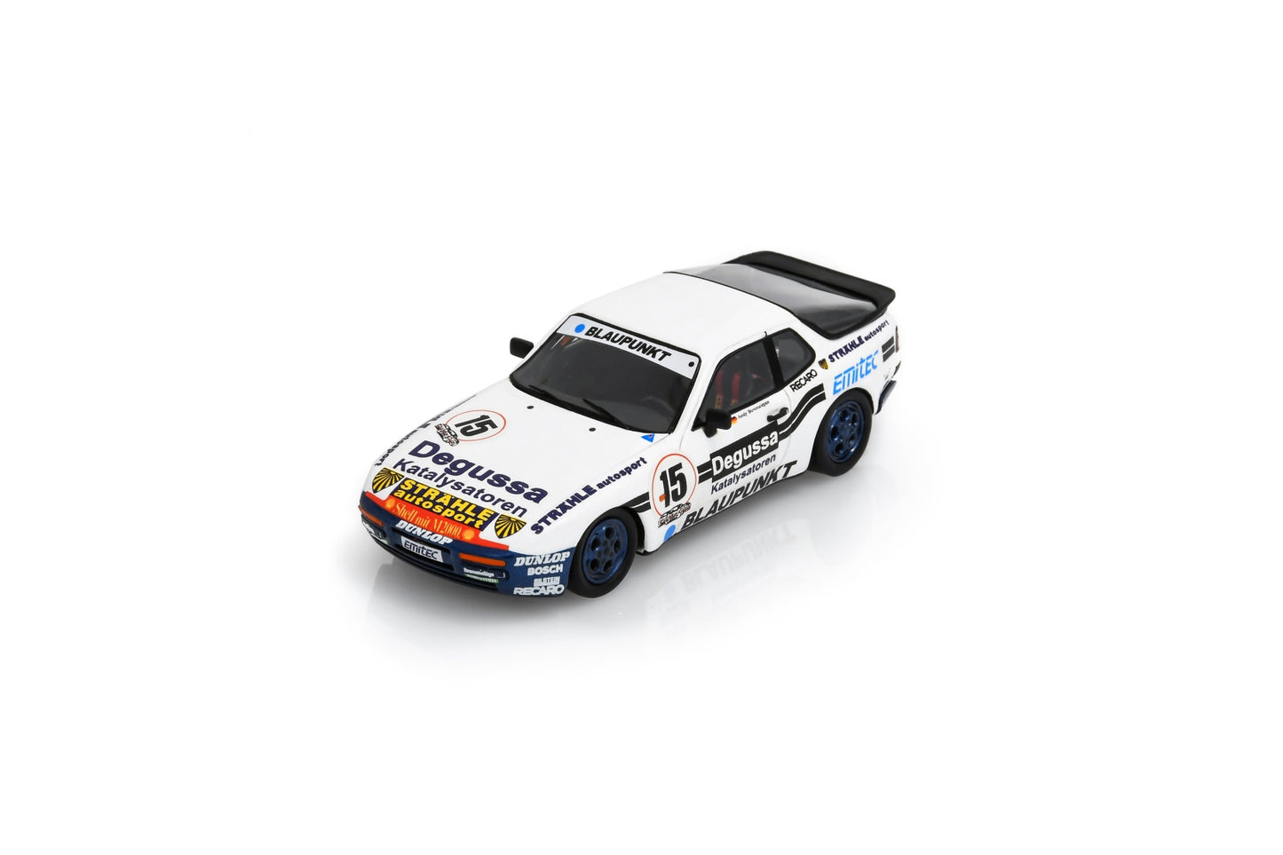Spark SG629 1/43 Porsche 944 Turbo Cup No.15 1989 Andy Bovensiepen