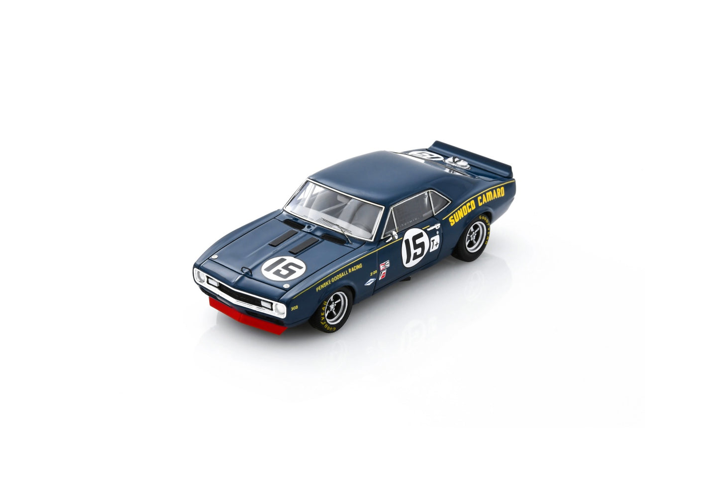 Spark US245 1/43 Chevrolet Camaro No.15 3rd 12H Sebring 1968 M. Donohue - C. Fisher