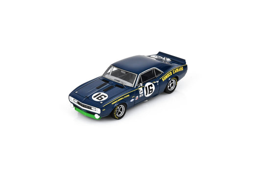Spark US246 1/43 Chevrolet Camaro No.16 4th 12H Sebring 1968 C. Fisher - J. Welch - B. Johnson