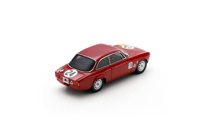 Spark US376 1/43 Alfa Romeo Giulia Sprint GTA No.24 24H Daytona 1968 L. Cella – T. Zeccoli – G. Biscaldi