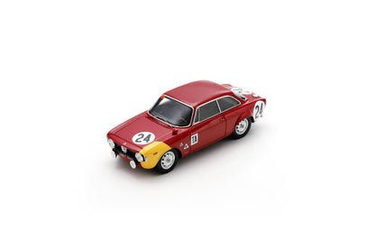 Spark US376 1/43 Alfa Romeo Giulia Sprint GTA No.24 24H Daytona 1968 L. Cella – T. Zeccoli – G. Biscaldi
