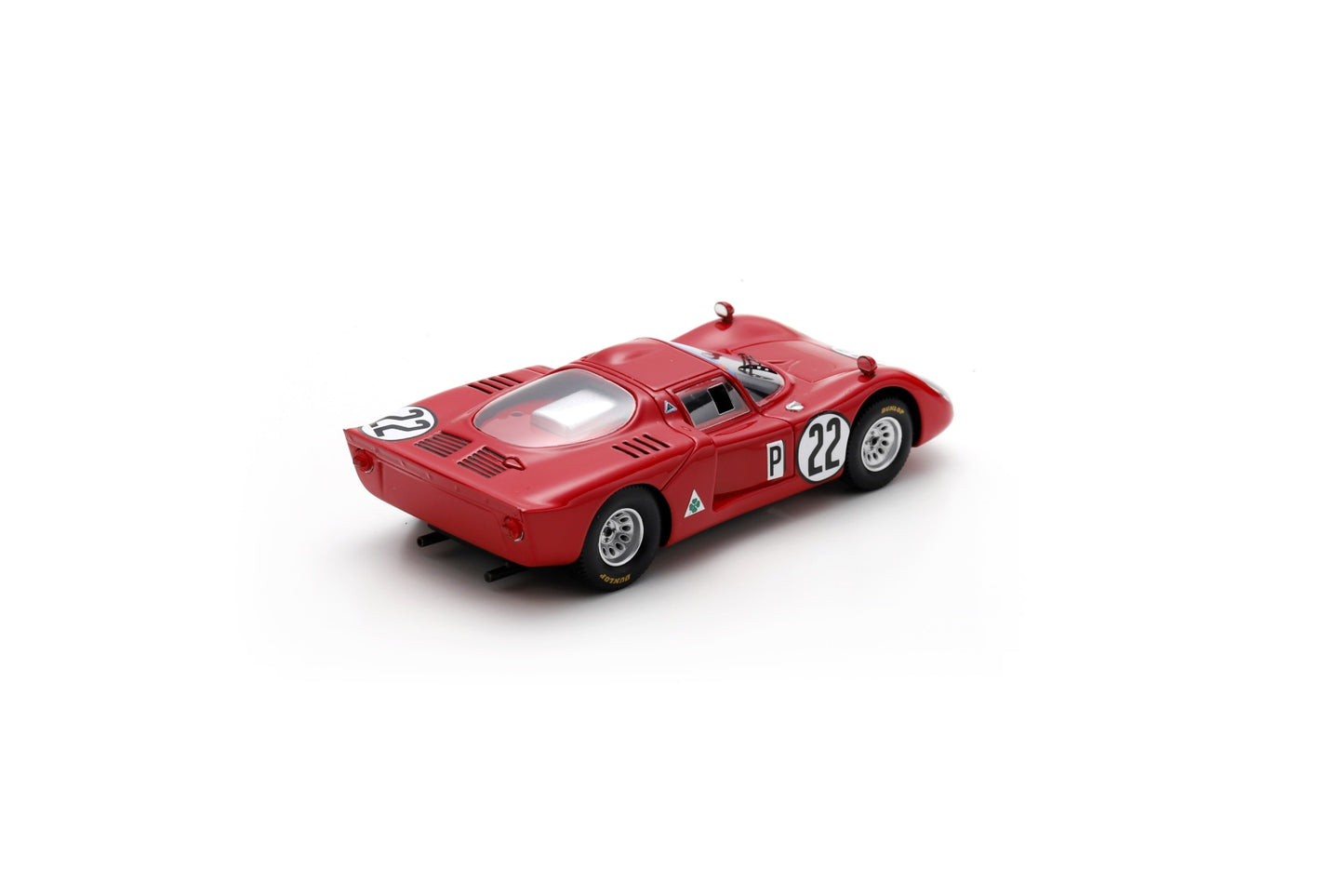 Spark US377 1/43 Alfa Romeo T33-2 No.22 24H Daytona 1968 M. Casoni – G. Biscaldi – T. Zeccoli