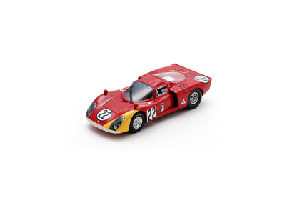 Spark US377 1/43 Alfa Romeo T33-2 No.22 24H Daytona 1968 M. Casoni – G. Biscaldi – T. Zeccoli