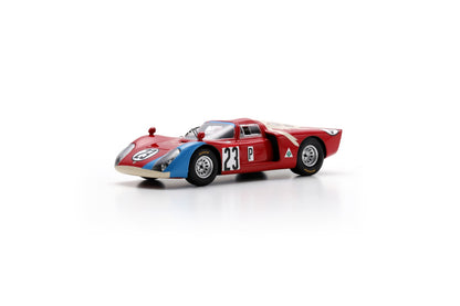 Spark US378 1/43 Alfa Romeo T33-2 No.23 6th 24H Daytona 1968 M. Andretti – L. Bianchi