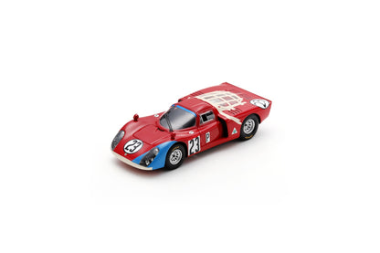 Spark US378 1/43 Alfa Romeo T33-2 No.23 6th 24H Daytona 1968 M. Andretti – L. Bianchi