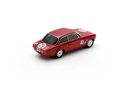 Spark US379 1/43 Alfa Romeo Giulia Sprint GTA No.25 24H Daytona 1968 E. Pinto – S. Dini