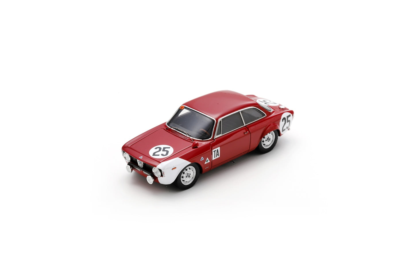 Spark US379 1/43 Alfa Romeo Giulia Sprint GTA No.25 24H Daytona 1968 E. Pinto – S. Dini