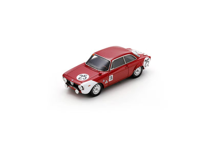 Spark US379 1/43 Alfa Romeo Giulia Sprint GTA No.25 24H Daytona 1968 E. Pinto – S. Dini