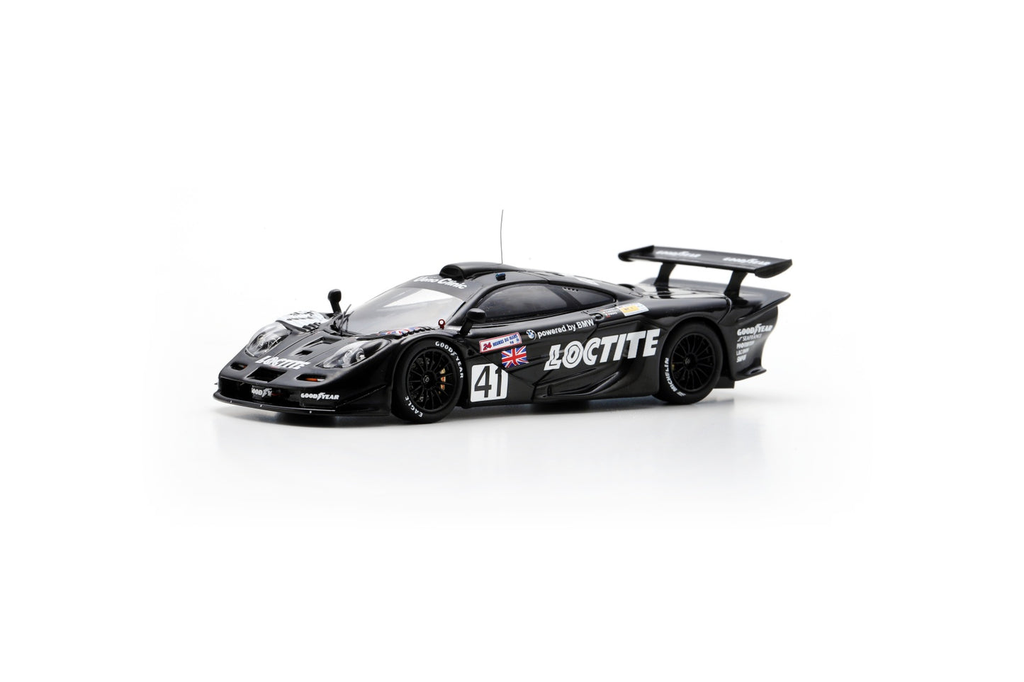 Spark S6682 1/43 McLaren F1 GTR No.41 Le Mans 24H 1998 E. Pirro - T. Bscher - R. Capello
