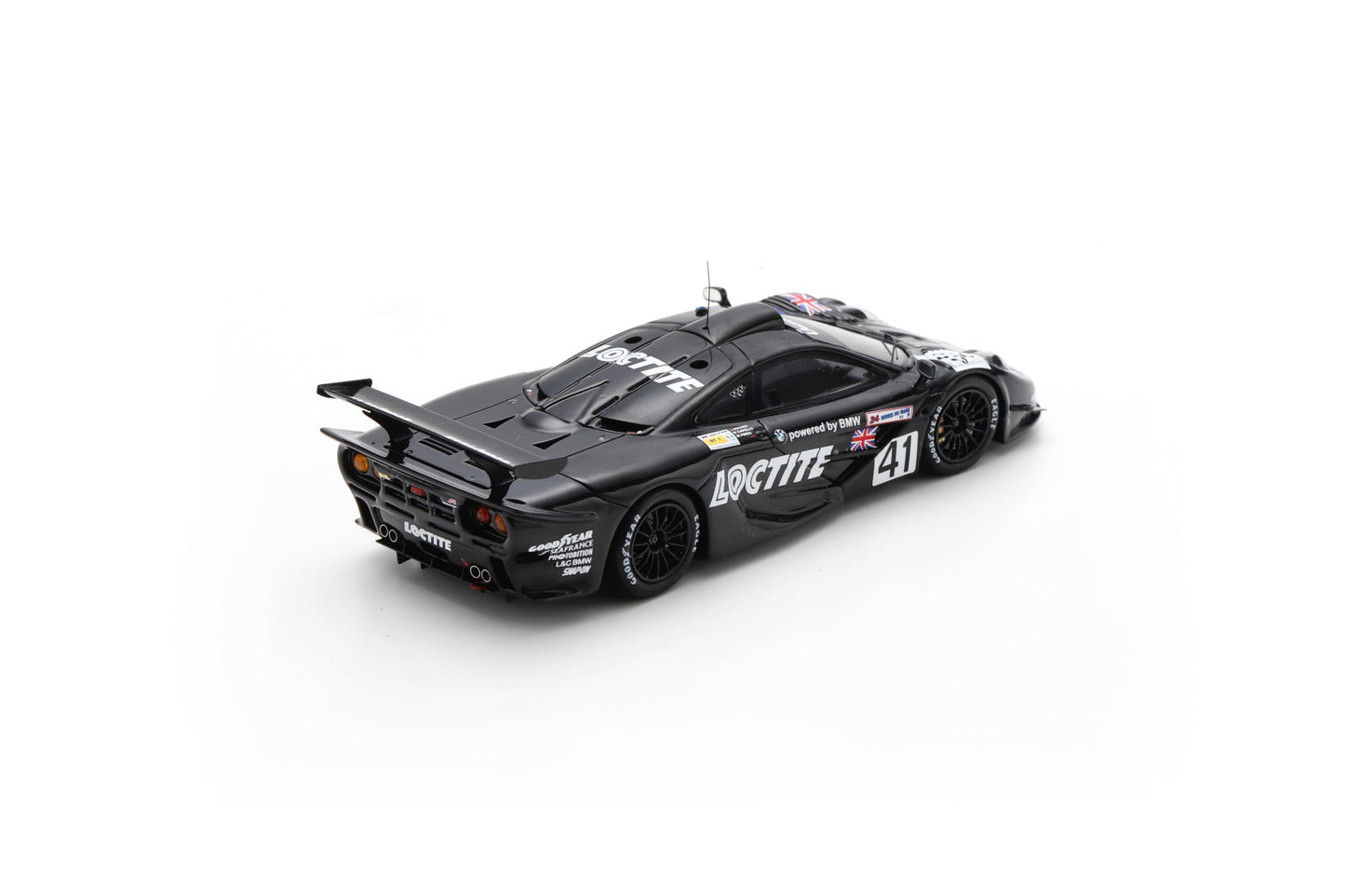 Spark S6682 1/43 McLaren F1 GTR No.41 Le Mans 24H 1998 E. Pirro - T. Bscher - R. Capello