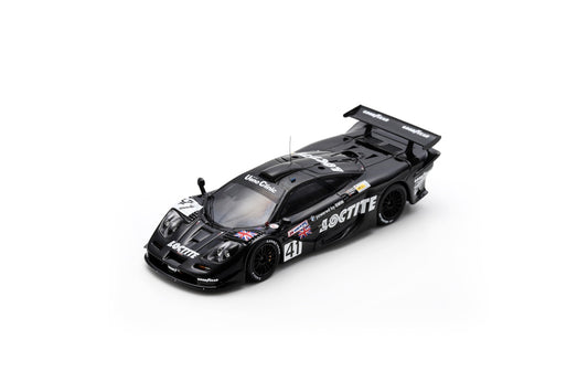 Spark S6682 1/43 McLaren F1 GTR No.41 Le Mans 24H 1998 E. Pirro - T. Bscher - R. Capello