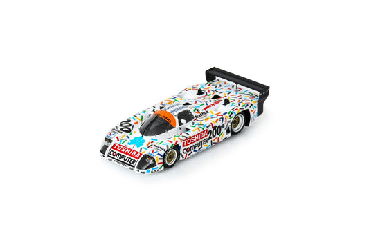 Spark S7321 1/43 Argo JM19 Toshiba No.200 Le Mans 24H 1987 T. Pilette - J.P Libert - P. Fritsch