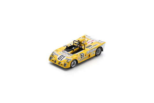 Spark S9436 1/43 Lola T280 No.61 Le Mans 24H 1973 D. Rouveyran - C. Mons - C. Ethuin