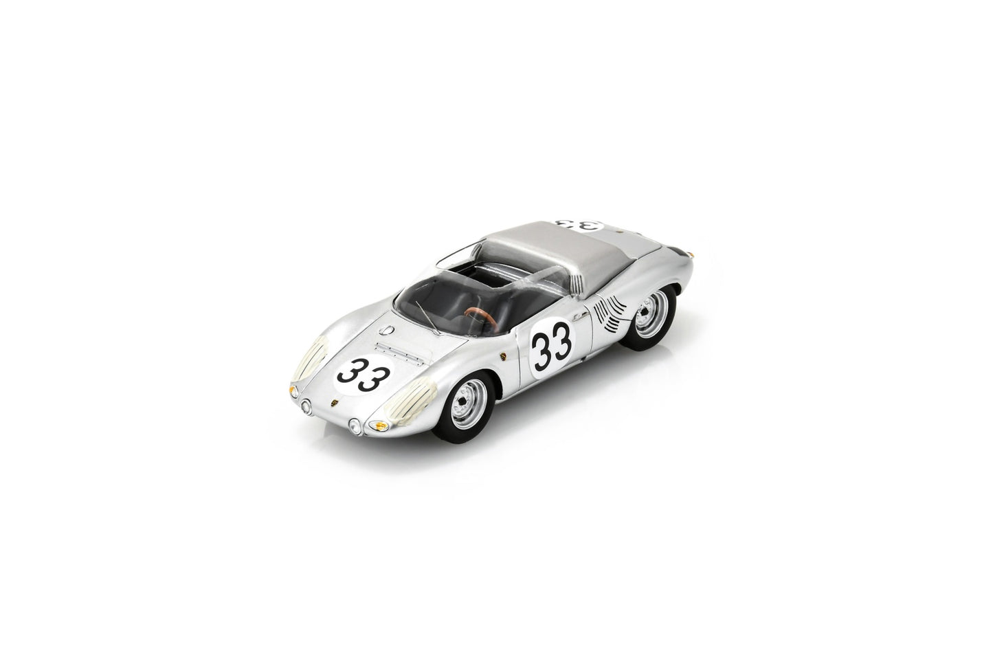 Spark S9732 1/43 Porsche 718 RS61 Spyder No.33 5th Le Mans 24H 1961 M. Gregory - B. Holbert