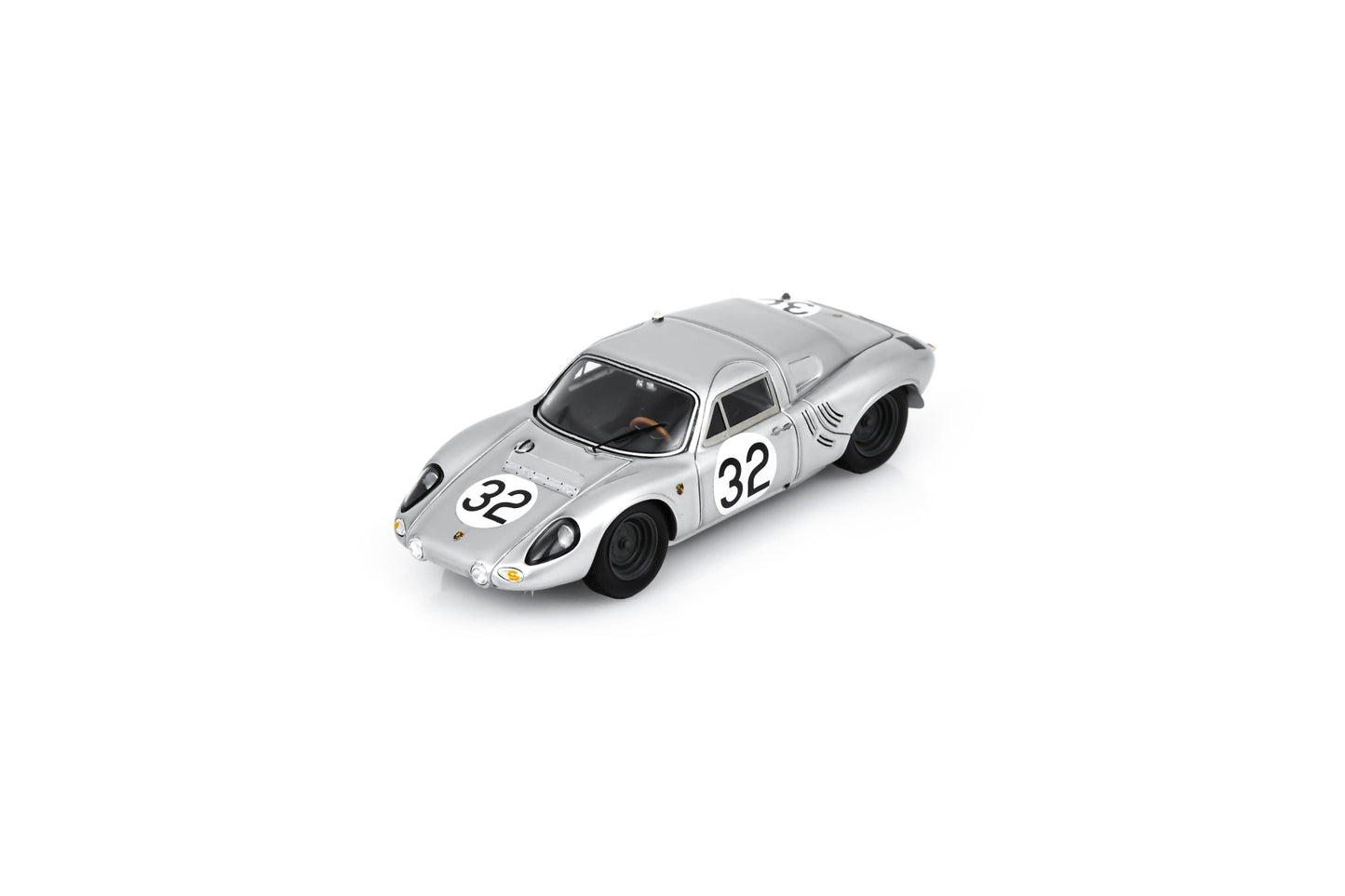 Spark S9733 1/43 Porsche 718 RS61 Coupé No.32 7th Le Mans 24H 1961 E. Barth - H. Herrmann