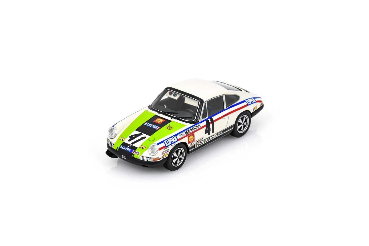 Spark S9742 1/43 Porsche 911S No.41 10th Le Mans 24H 1969 J-P. Gaban - Y. Deprez
