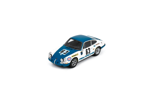 Spark S9759 1/43 Porsche 911S No.63 Le Mans 24H 1970 J. Rey - B. Cheneviere