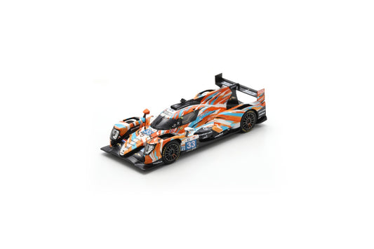 Spark S9139 1/43 Oreca 07 - Gibson No.33 DKR ENGINEERING Le Mans 24H 2024 A. Mattschull - R. Binder - L. Horr