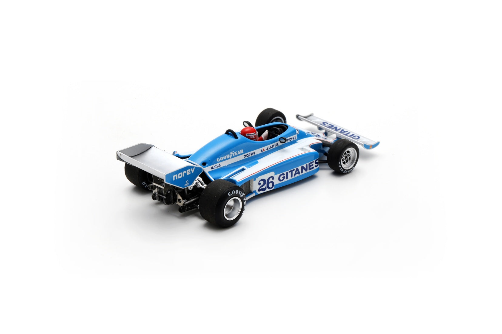 Spark S3984 1/43 Ligier JS7 No.26 Test Zandvoort 1977 Niki Lauda