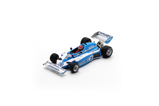 Spark S3984 1/43 Ligier JS7 No.26 Test Zandvoort 1977 Niki Lauda