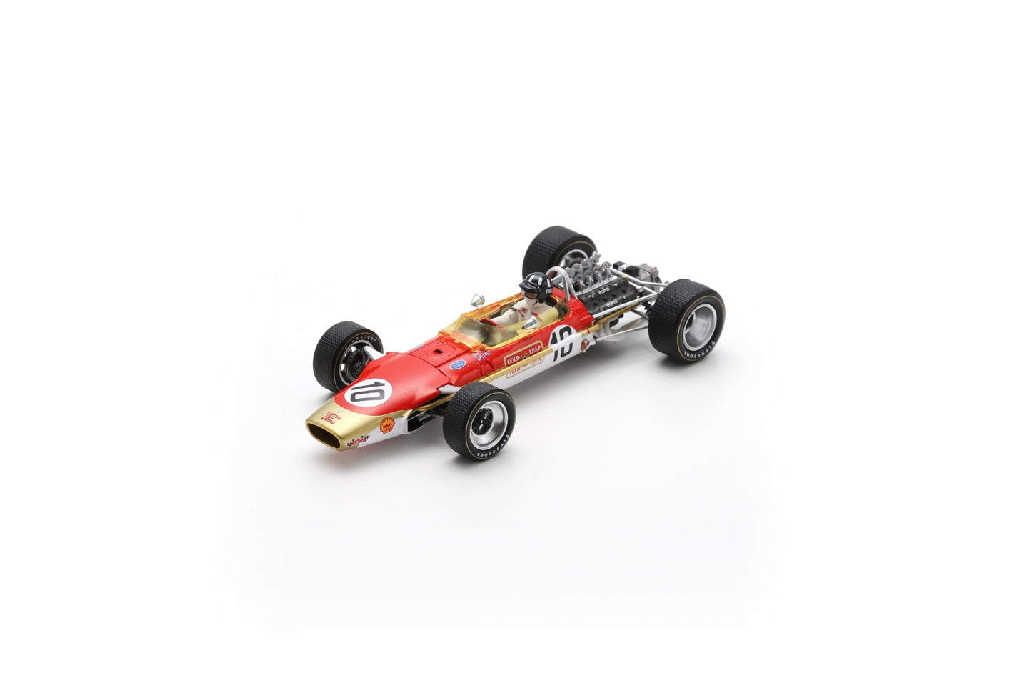 Spark S4829 1/43 Lotus 49 No.10 Winner Spanish GP 1968 Graham Hill