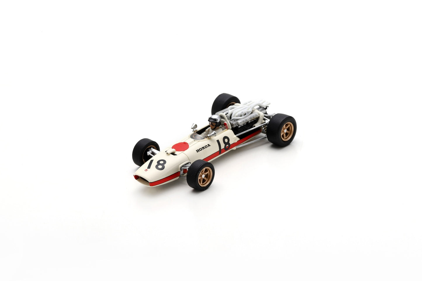 Spark S6221 1/43 Honda RA273 No.18 Italian GP 1966 Richie Ginther