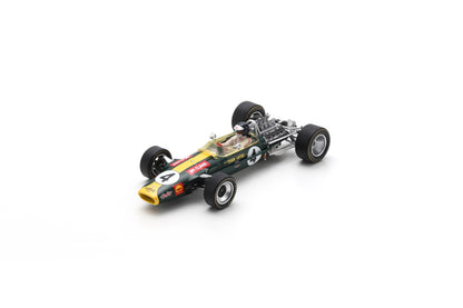 Spark S6363 1/43 Lotus 49 No.4 Winner South African GP 1968 Jim Clark