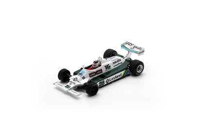 Spark S6993 1/43 Williams FW07B No.28 Winner Monaco GP 1980 Carlos Reutemann